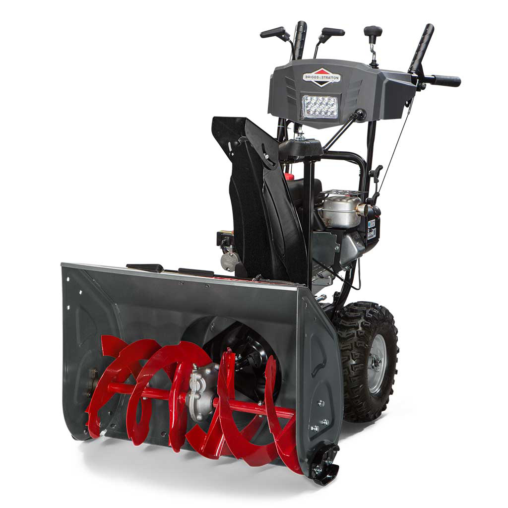 Briggs and stratton snow outlet blower maintenance